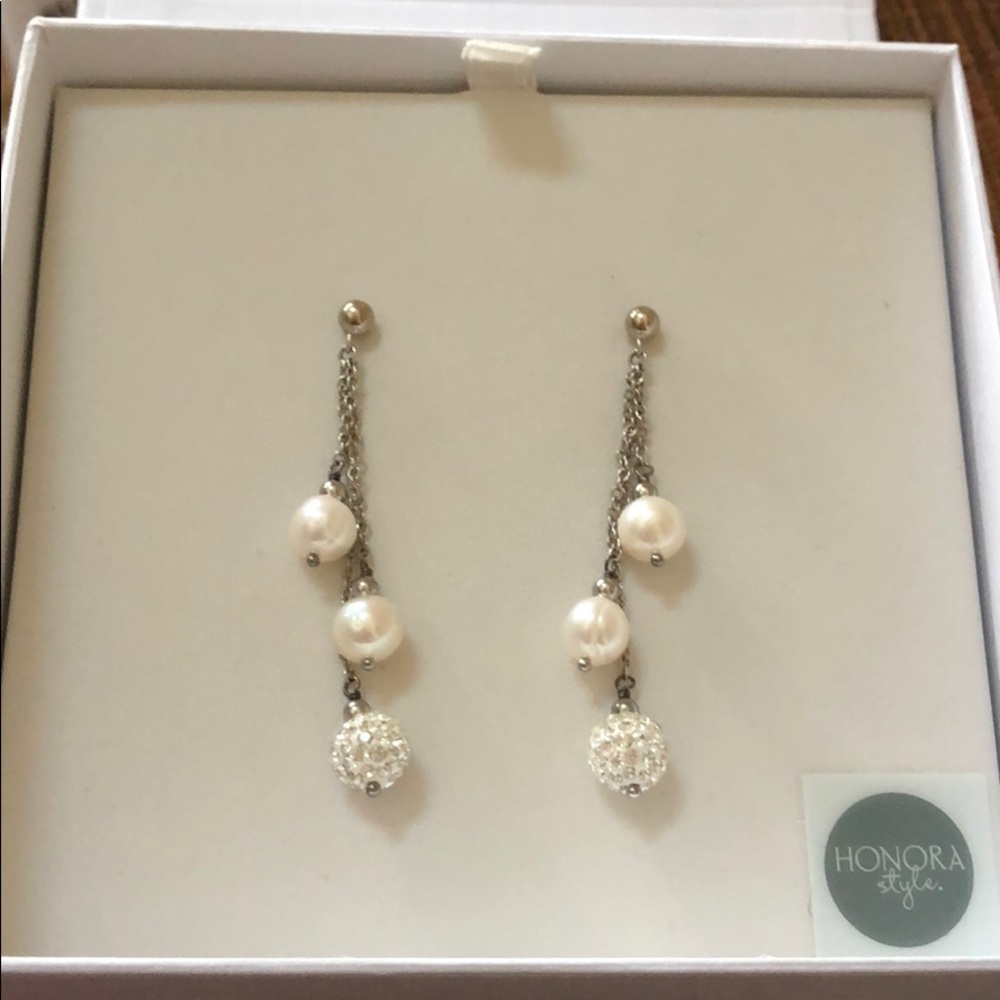 3 Drop Earrings